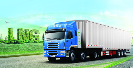 綠色物流新時代 解放V卡全系產品高運營